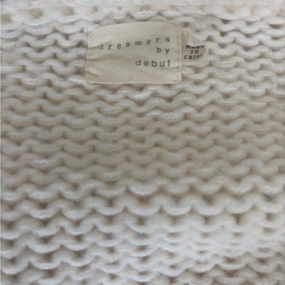 Floral Embellished White Cardigan - Picture 5 of 5